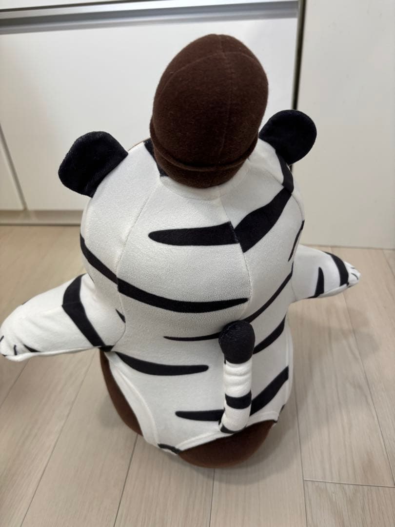 ラボット等身大ぬいぐるみ　こげちゃ（完売品）
