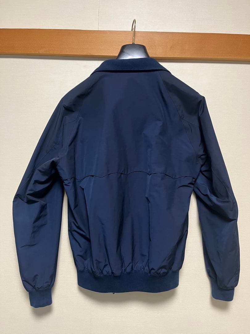 BARACUTA HARRINGTON ジャケット ネイビー 40