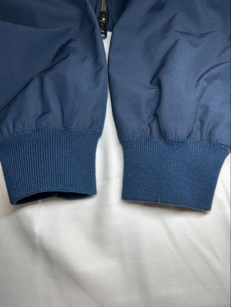 BARACUTA HARRINGTON ジャケット ネイビー 40