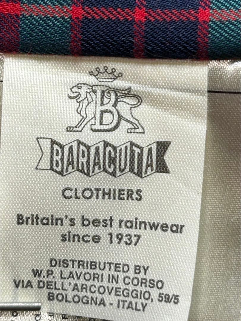 BARACUTA HARRINGTON ジャケット ネイビー 40