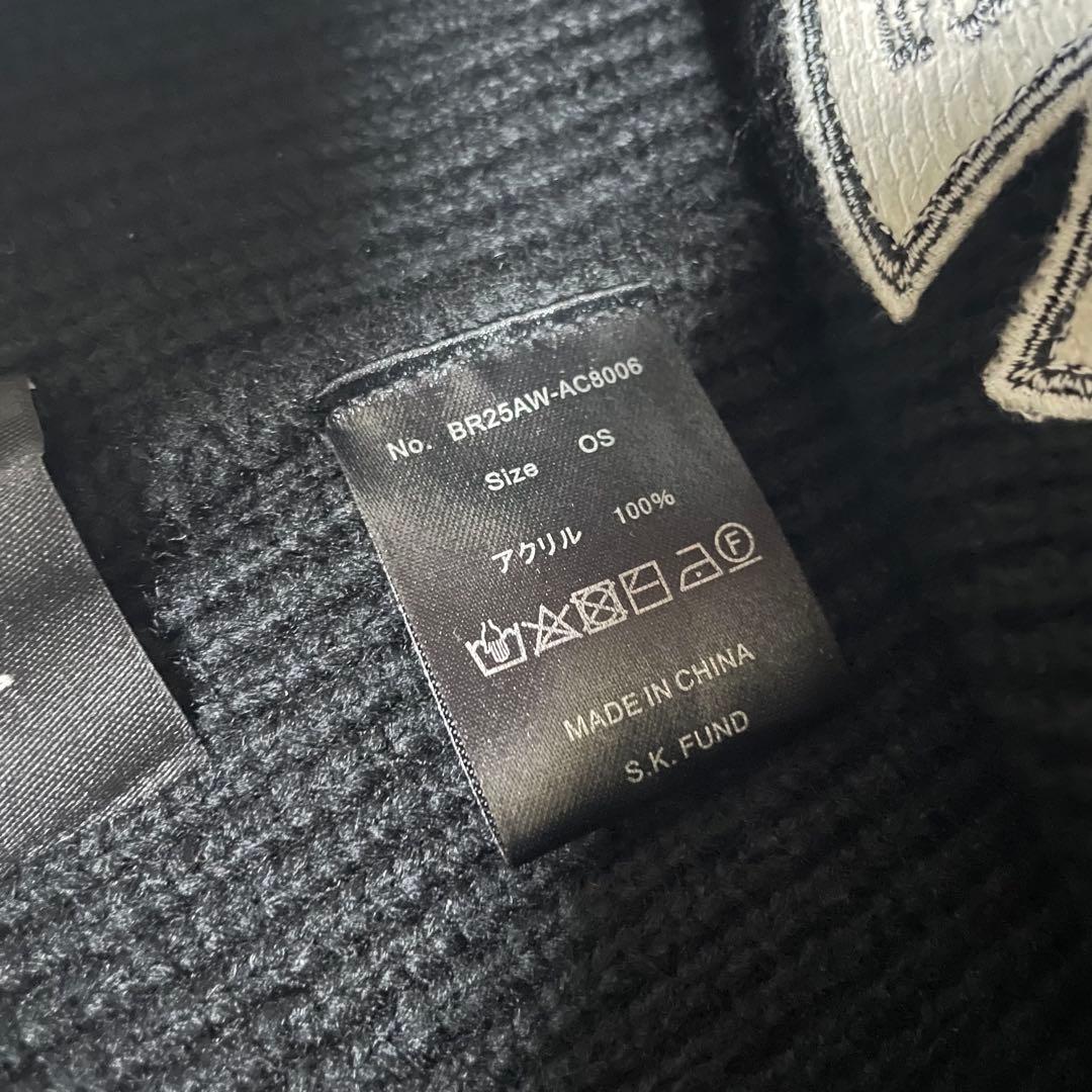 美品　BREATH SOUTHSIDE CROSS DAMAGE BEANIE