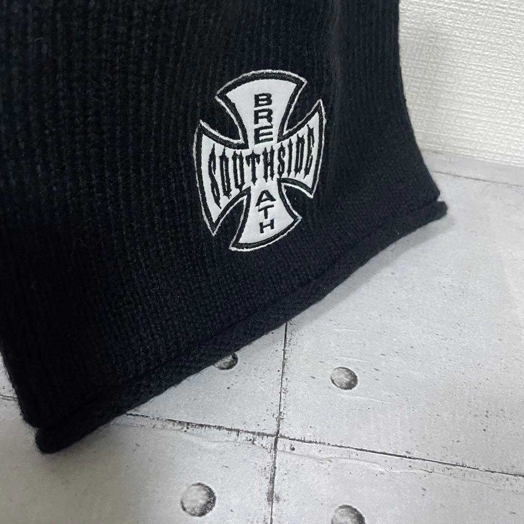 美品　BREATH SOUTHSIDE CROSS DAMAGE BEANIE