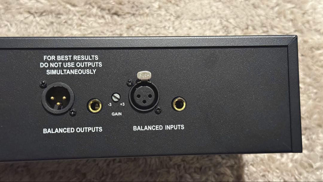 WARM AUDIO EQP-WA 100V仕様