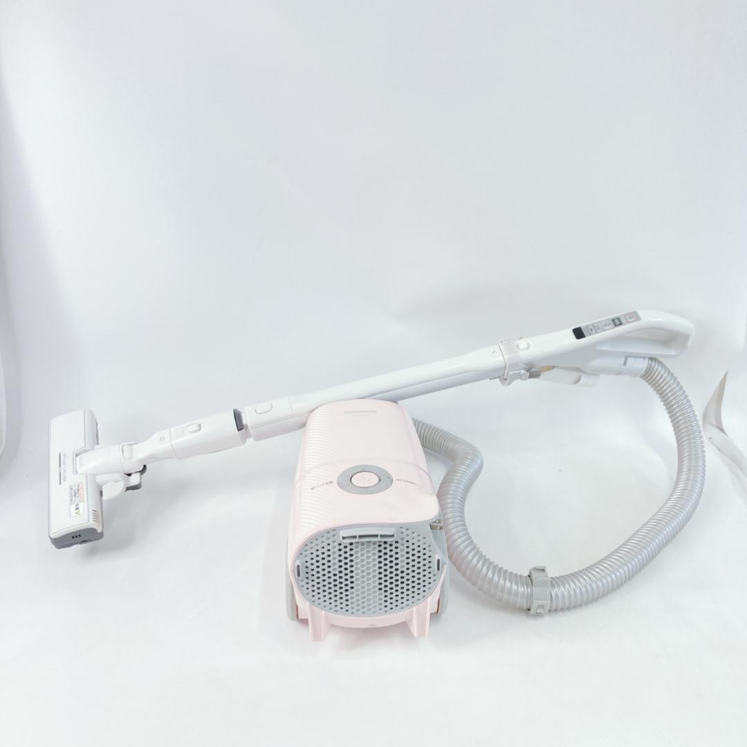 パナソニック MC-JP52GE6-P 紙パック式 掃除機 動作良好