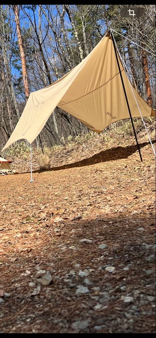 最安値‼️DoD いつかのタープ　ITSUKA NO TARP