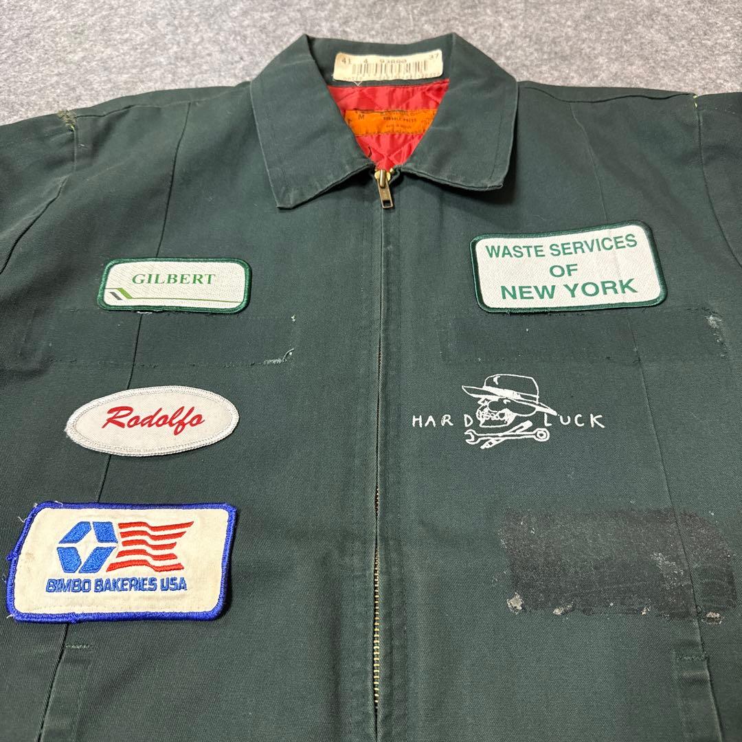 HARD LUCK DRIVEN 初期タグ USA ワークJKT