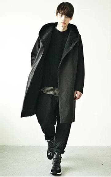 【美品】 KAZUYUKI KUMAGAI ATTACHMENT コート 2 黒