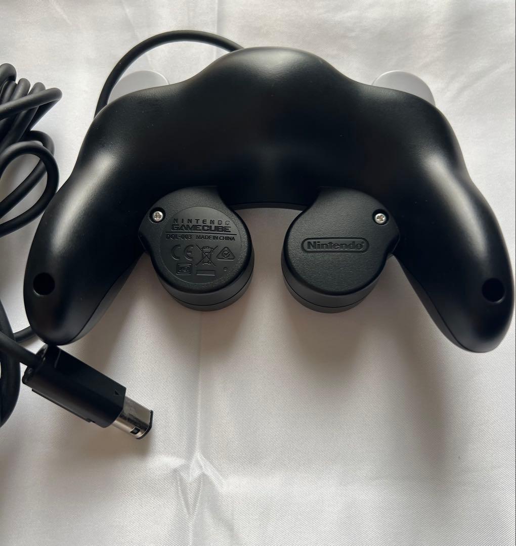 純正gcコントローラー　跳ね戻り対策　軽量化　LRボタン化　ゲームキューブ