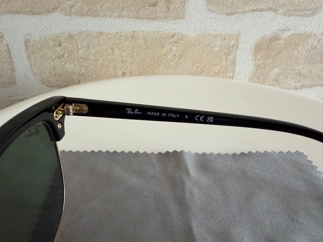 Ray-Ban★レイバン★サングラス★クラブマスター★ブラック/ゴールド