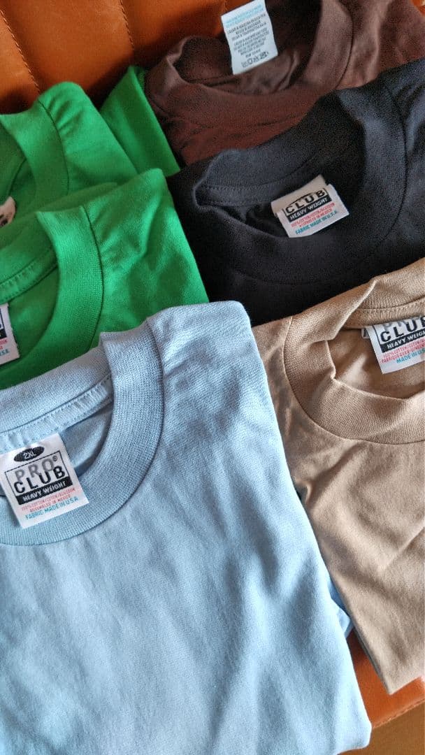 大量 未使用 まとめて PRO CLUB USA ヘビーウェイト 半袖Tシャツ