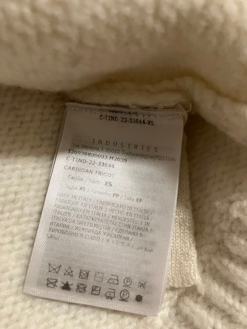 Moncler モンクレール　ウールカーディガン