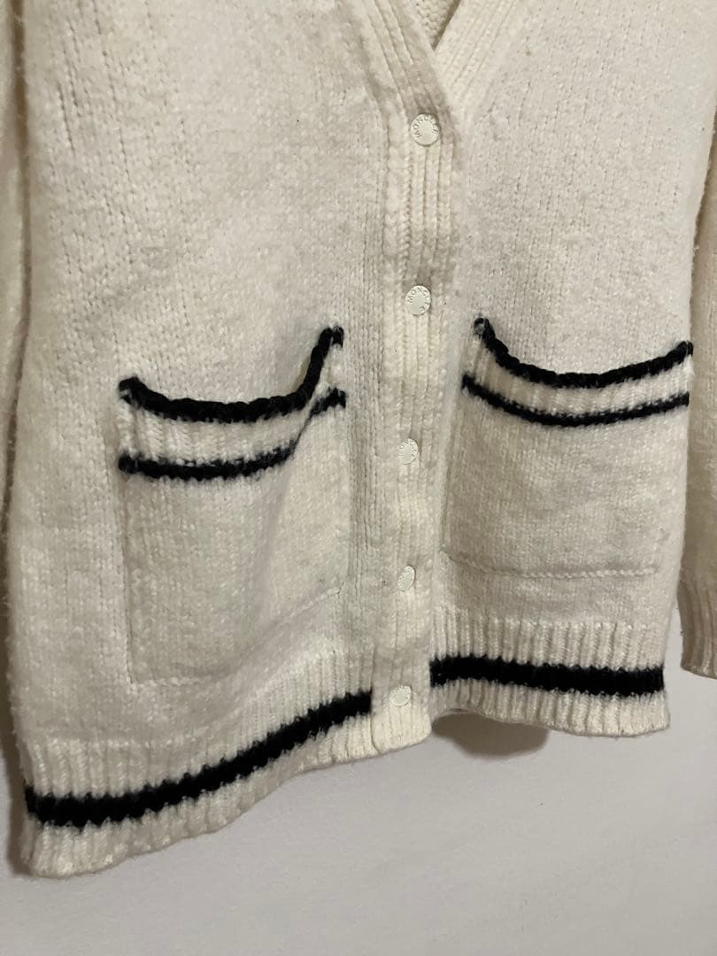 Moncler モンクレール　ウールカーディガン