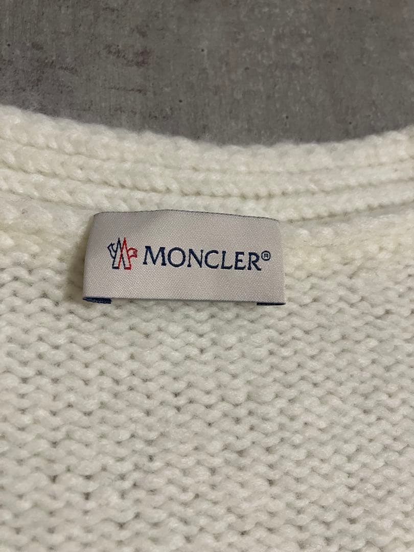 Moncler モンクレール　ウールカーディガン