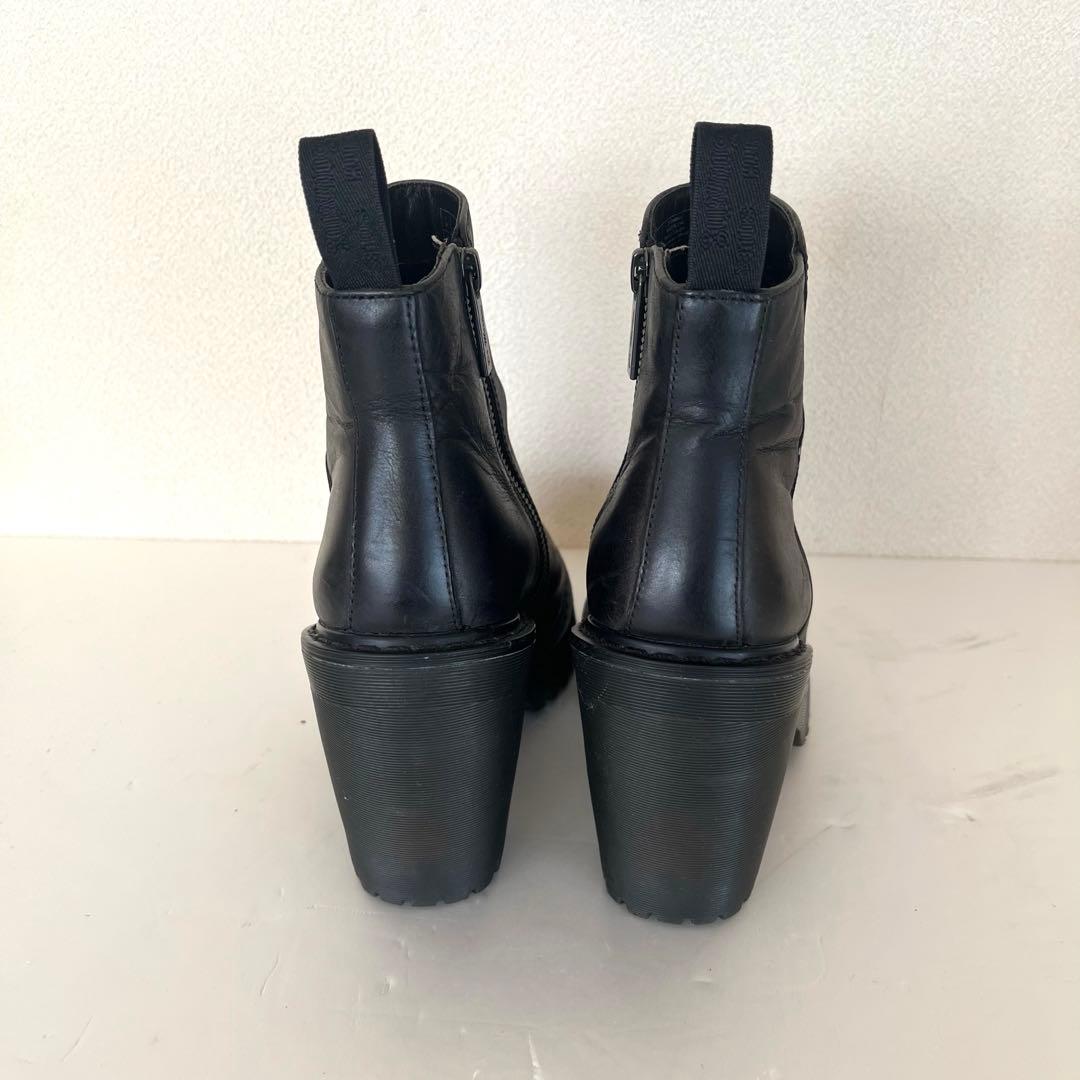 Dr.Martens 厚底　サイドゴア　ブーツ　横ジッパー 36EU