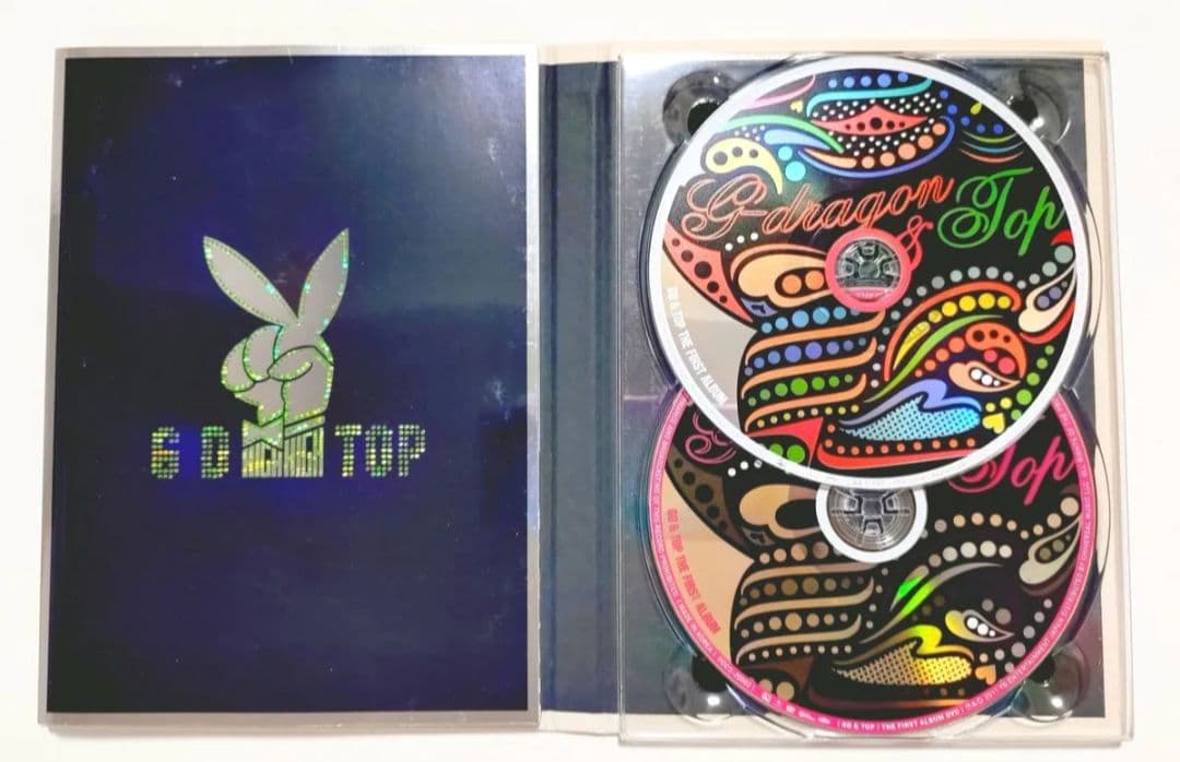 BIGBANG GD&TOP 1st FIRST JAPAN DVD付 フォト
