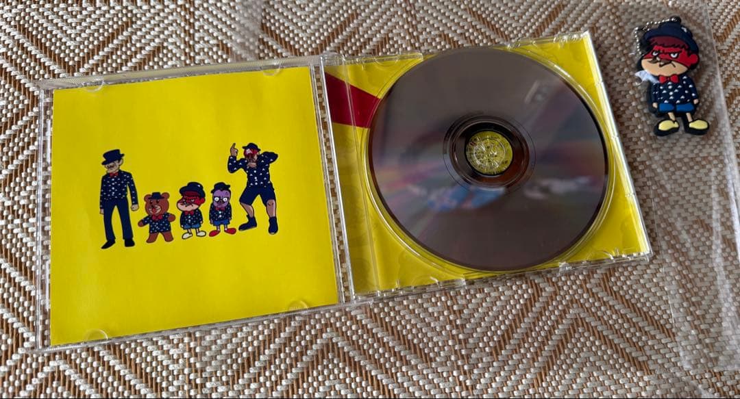 Official髭男dism What's Going On?CD＆キーホルダー