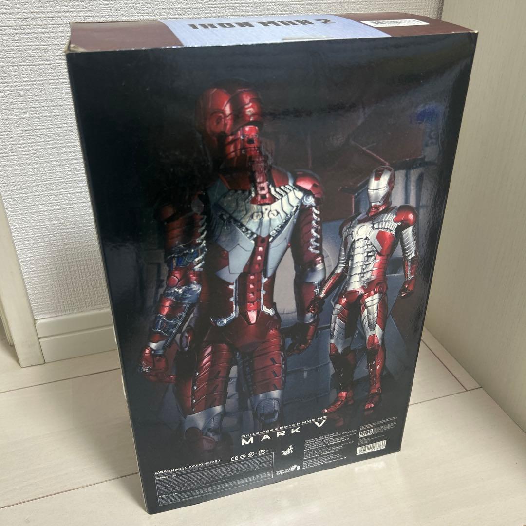 ホットトイズ　アイアンマンマークV