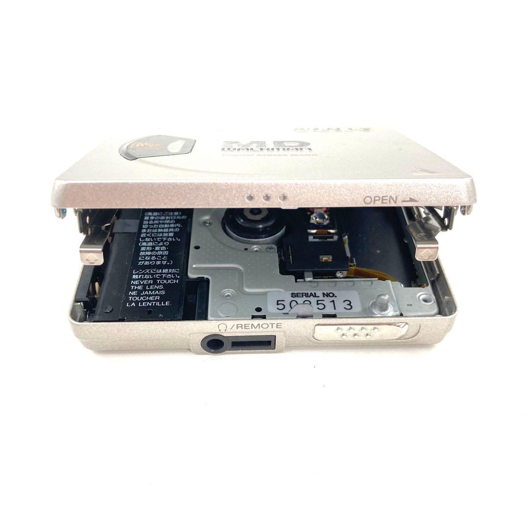 SONY ソニー MDウォークマン MDプレーヤー 動作確認済