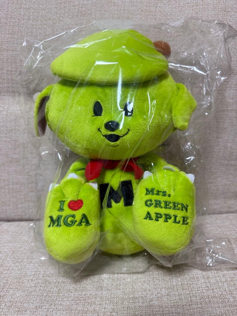 Mrs. GREEN APPLE メメル ぬいぐるみ