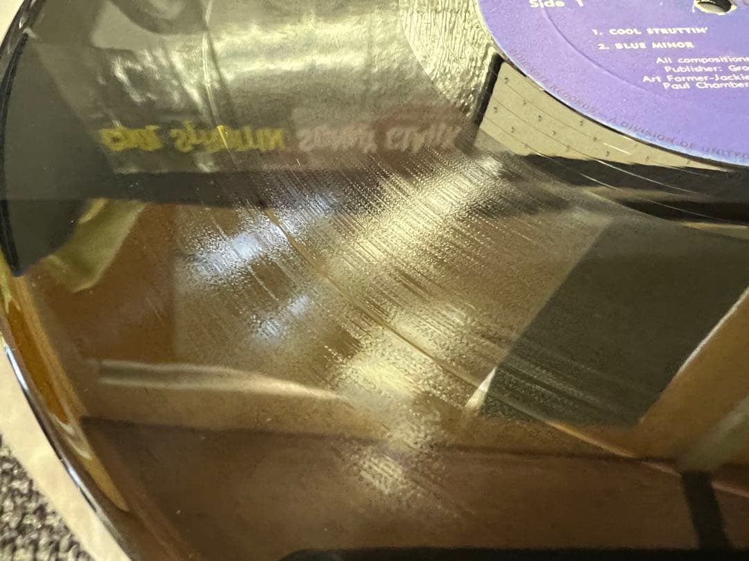 洋楽 Sonny Clark Cool Struttin Jazz LP 1960s