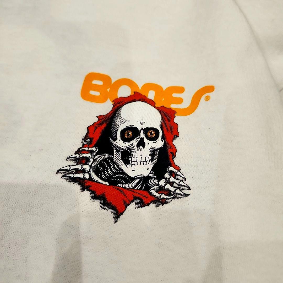 パウエルペラルタ POWELL PERALTA ドクロ柄 スカル柄 ロンT