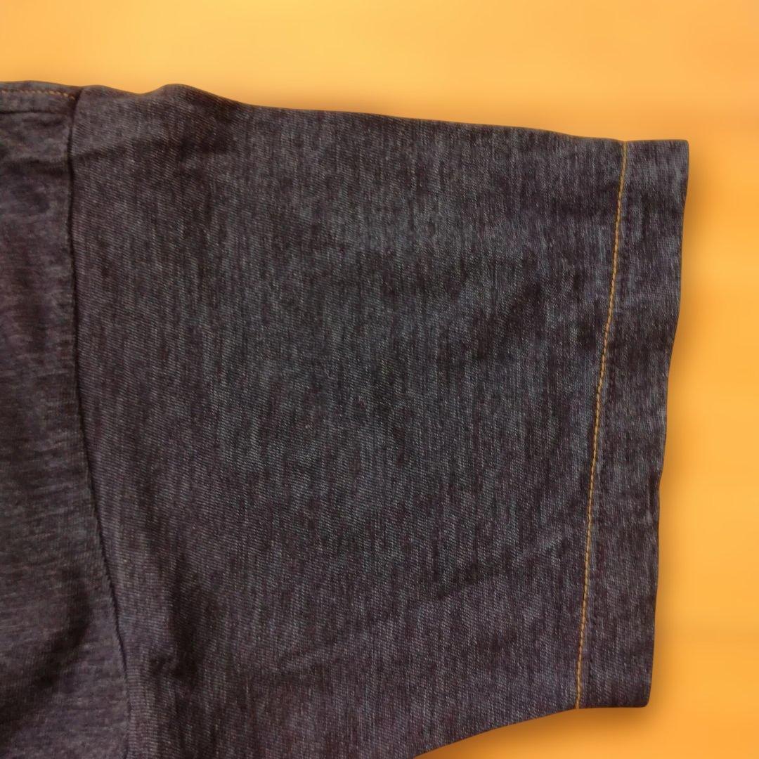 45R マップdeカレッジの908オーシャンＴシャツ インディゴ／サイズ １