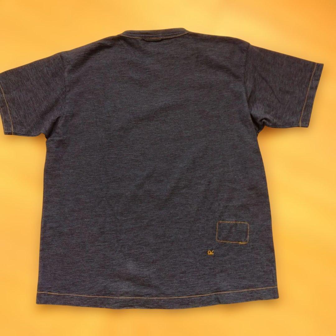 45R マップdeカレッジの908オーシャンＴシャツ インディゴ／サイズ １