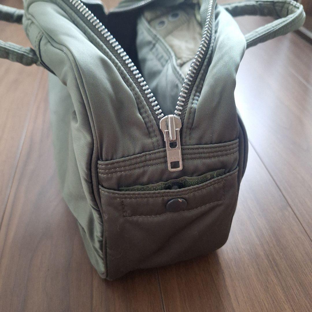 HEAD PORTER オリーブドラブ タンカー ミニボストンバッグ 希少品！！