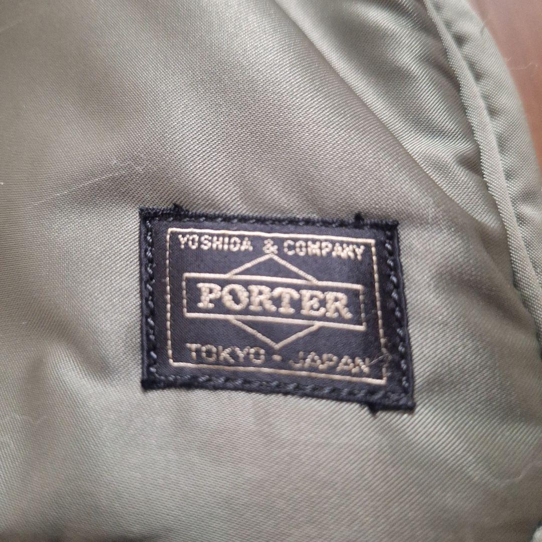 HEAD PORTER オリーブドラブ タンカー ミニボストンバッグ 希少品！！