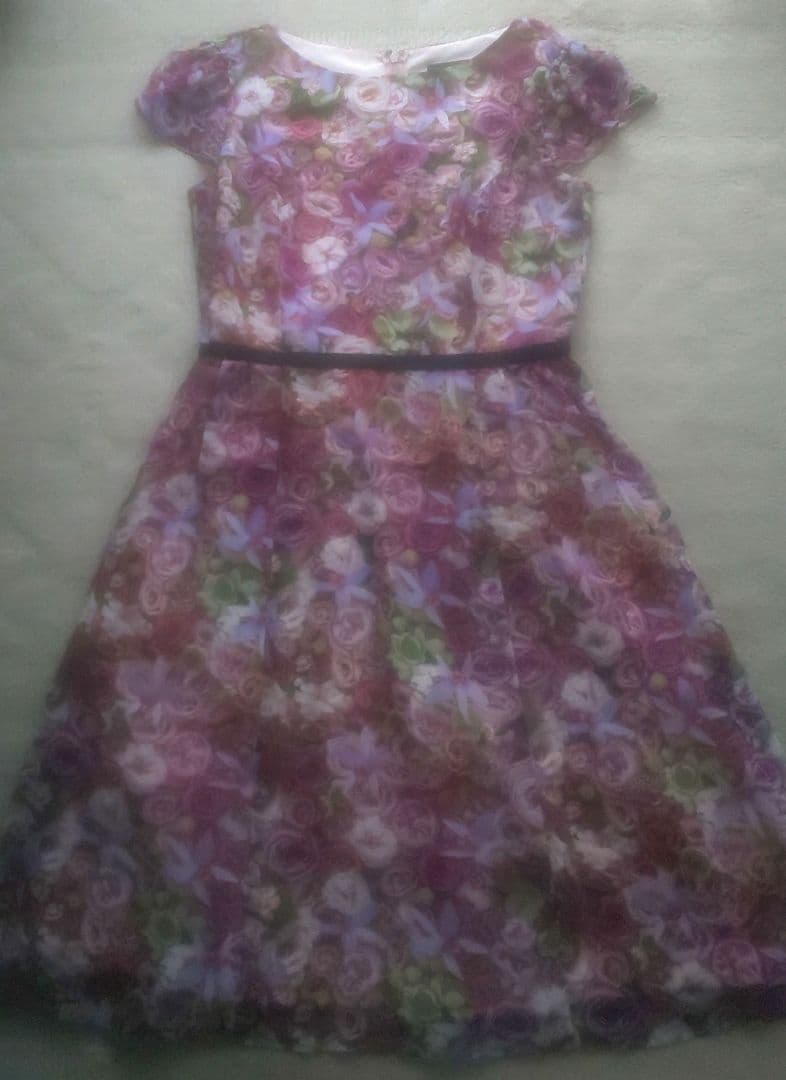TOCCA FLOWER BOX ドレス ピンク系