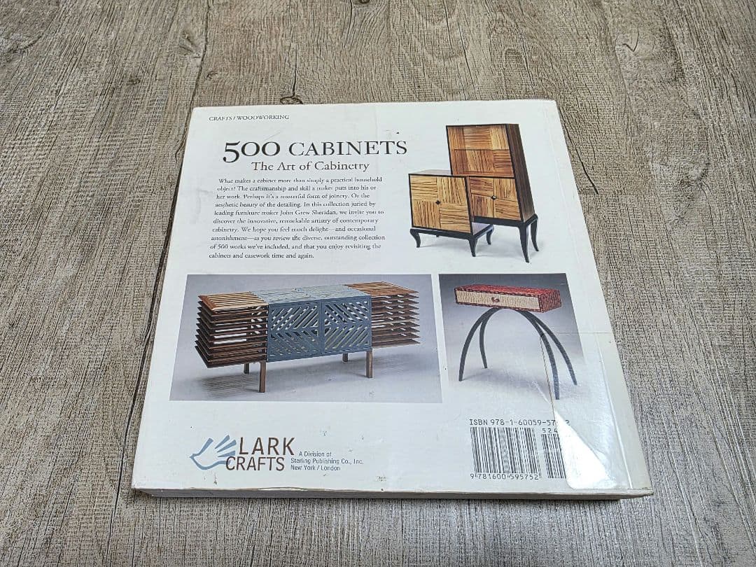 キャビネット 写真集 500 CABINETS - デザインと職人技の書
