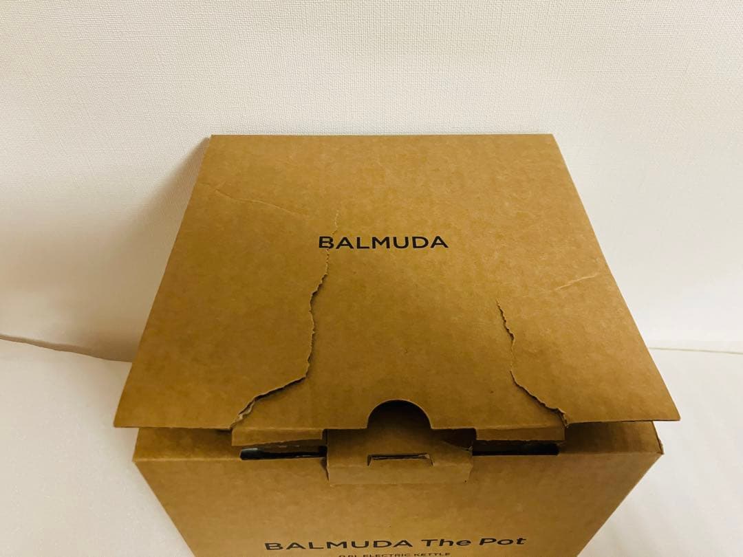 【新品未使用】バルミューダ　ポット ケトル　BALMUDA The Pot