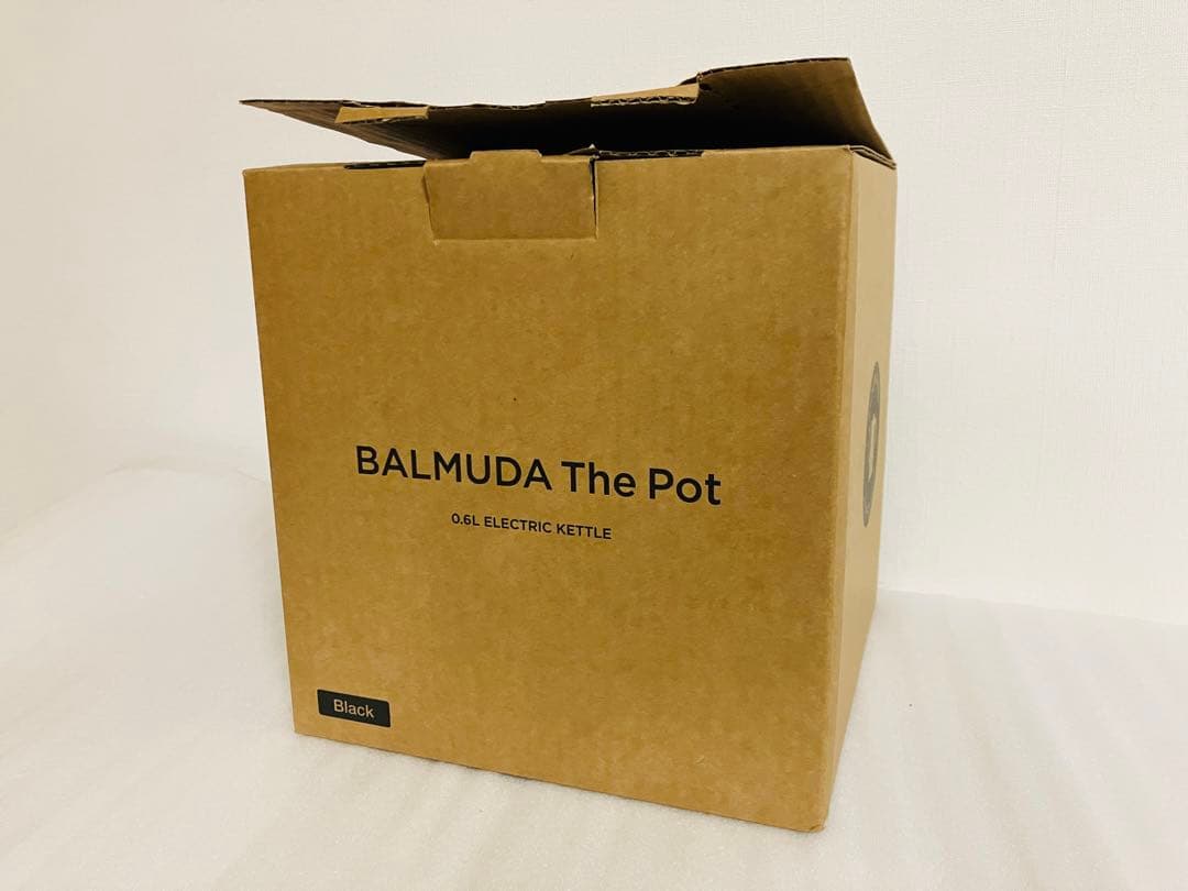 【新品未使用】バルミューダ　ポット ケトル　BALMUDA The Pot