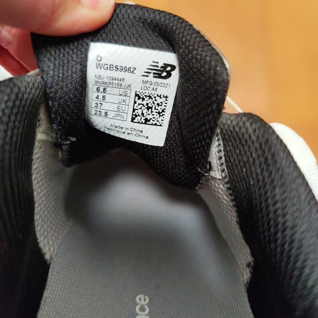 New Balance ゴルフシューズ シルバー　boa
