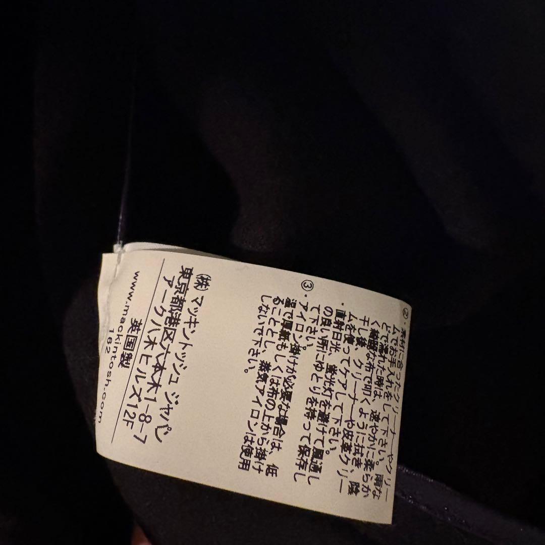 MACKINTOSH ダッフルコート 42 ネイビー 新品未使用