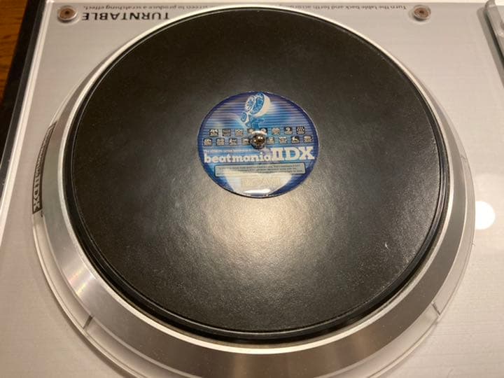 beatmania ⅡDX 専用コントローラ プレミアムモデル 初期仕様