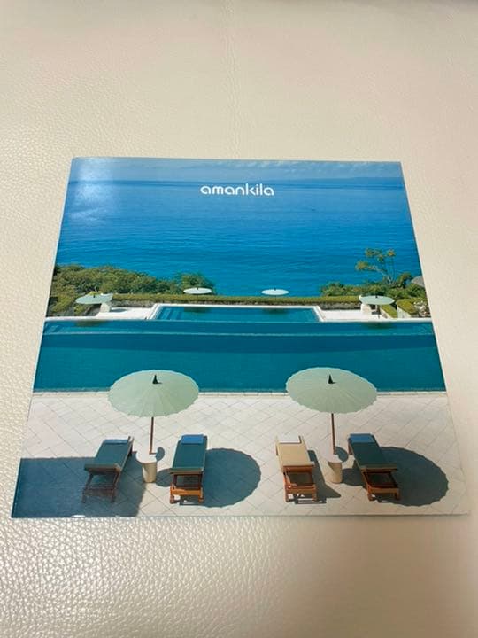 AMAN RESORTS アマンリゾーツ　ガイドブックレット写真集4冊セット