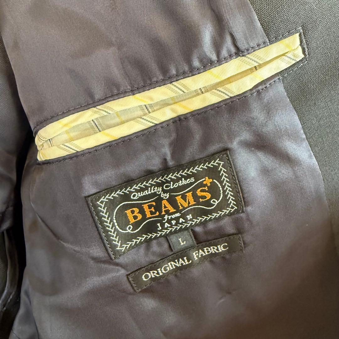 【24年製】BEAMS PLUS 4B ダブルブレステッド ブレザー