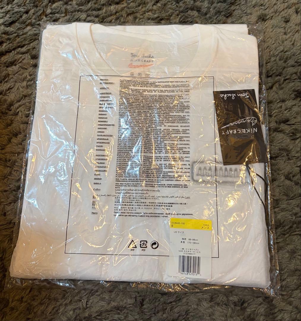 サ*ー様 Nikecraft Tom Sachs トムサックス　ナイキ Tシャツ