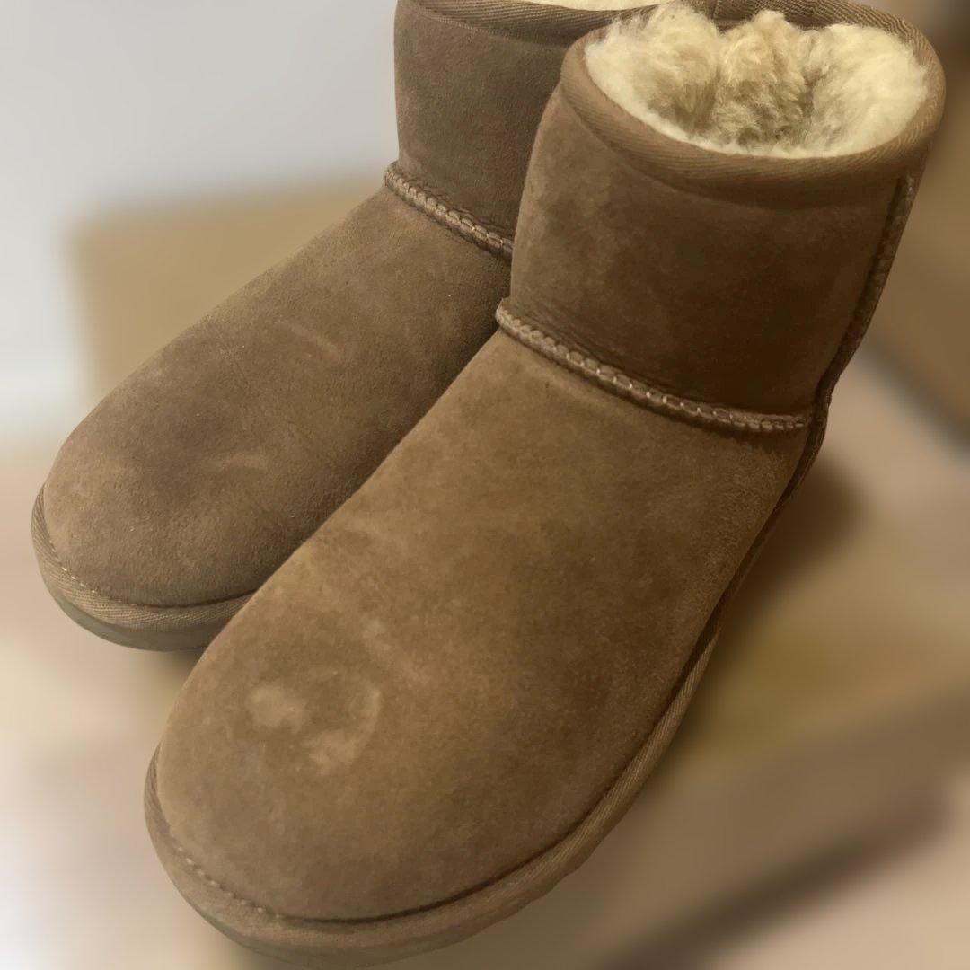UGG アグ　クラシックミニ　チェスナット　7 24cm