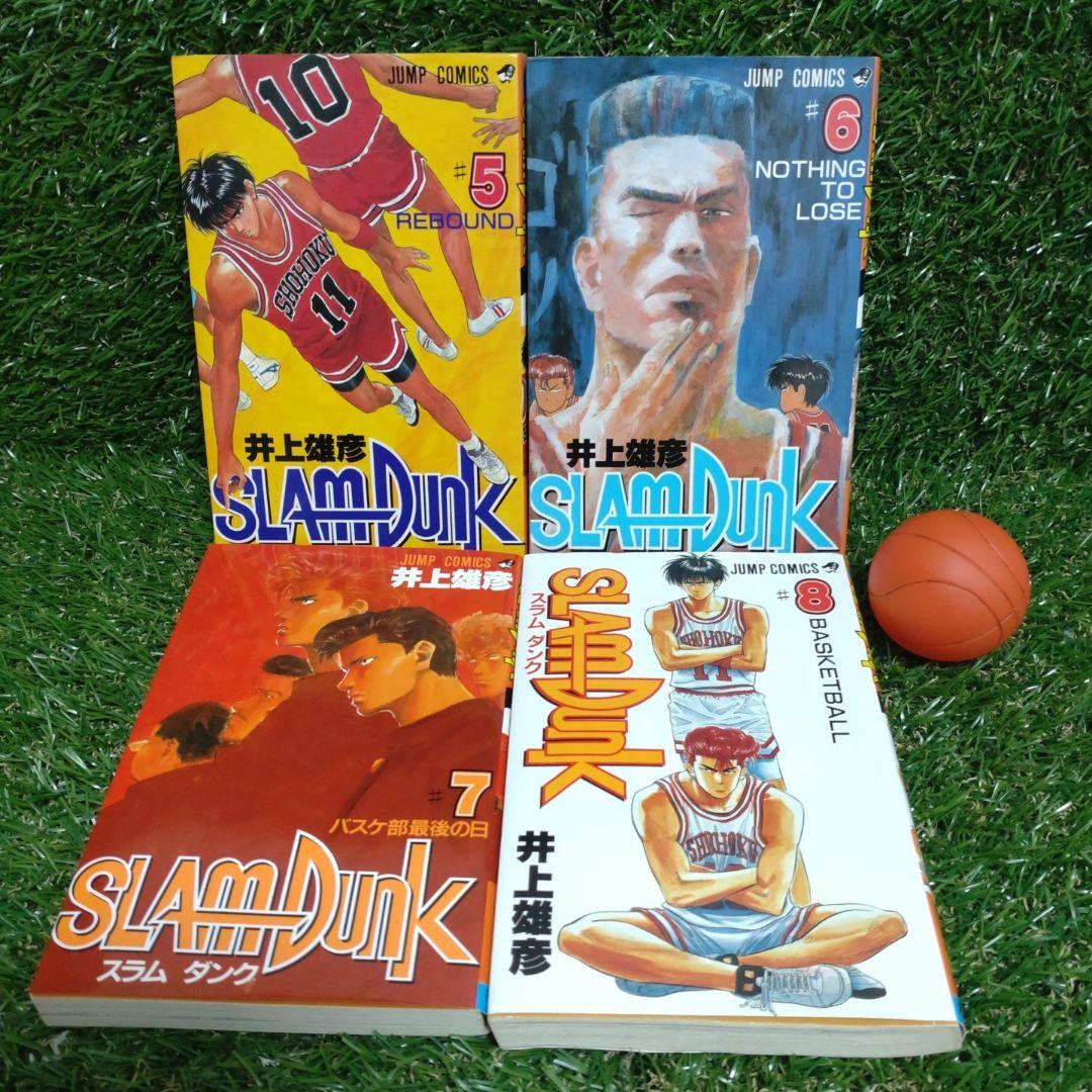 ⛹ 【初版あり】『SLAM DUNK』（スラムダンク）全巻セット（31巻）⛹