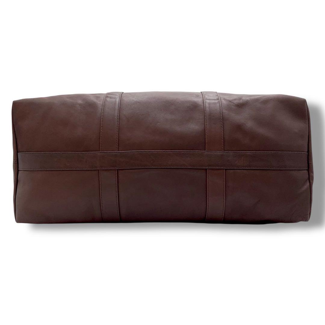 稀品・美品✨COACH コーチ 2way ボストンバッグ ダークブラウン 大容量