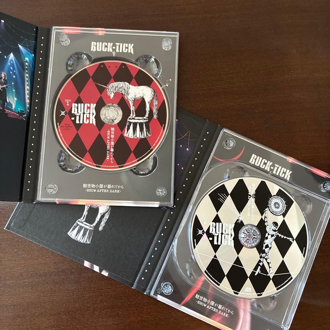 ミュージック BUCK-TICK SHOW AFTER DARK DVD