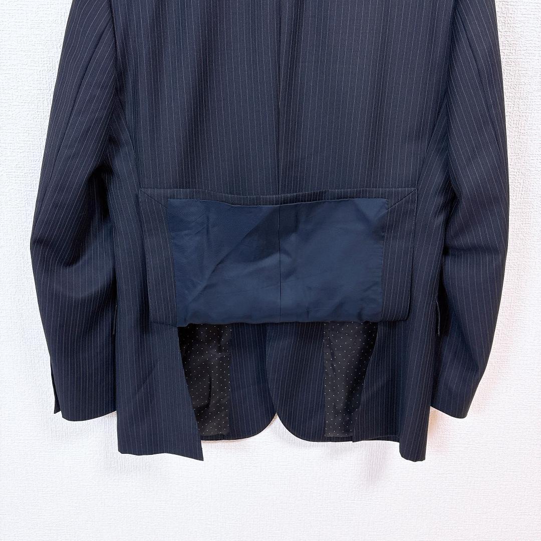 美品 Paul Smith London ゼニア生地 テーラードジャケット M紺
