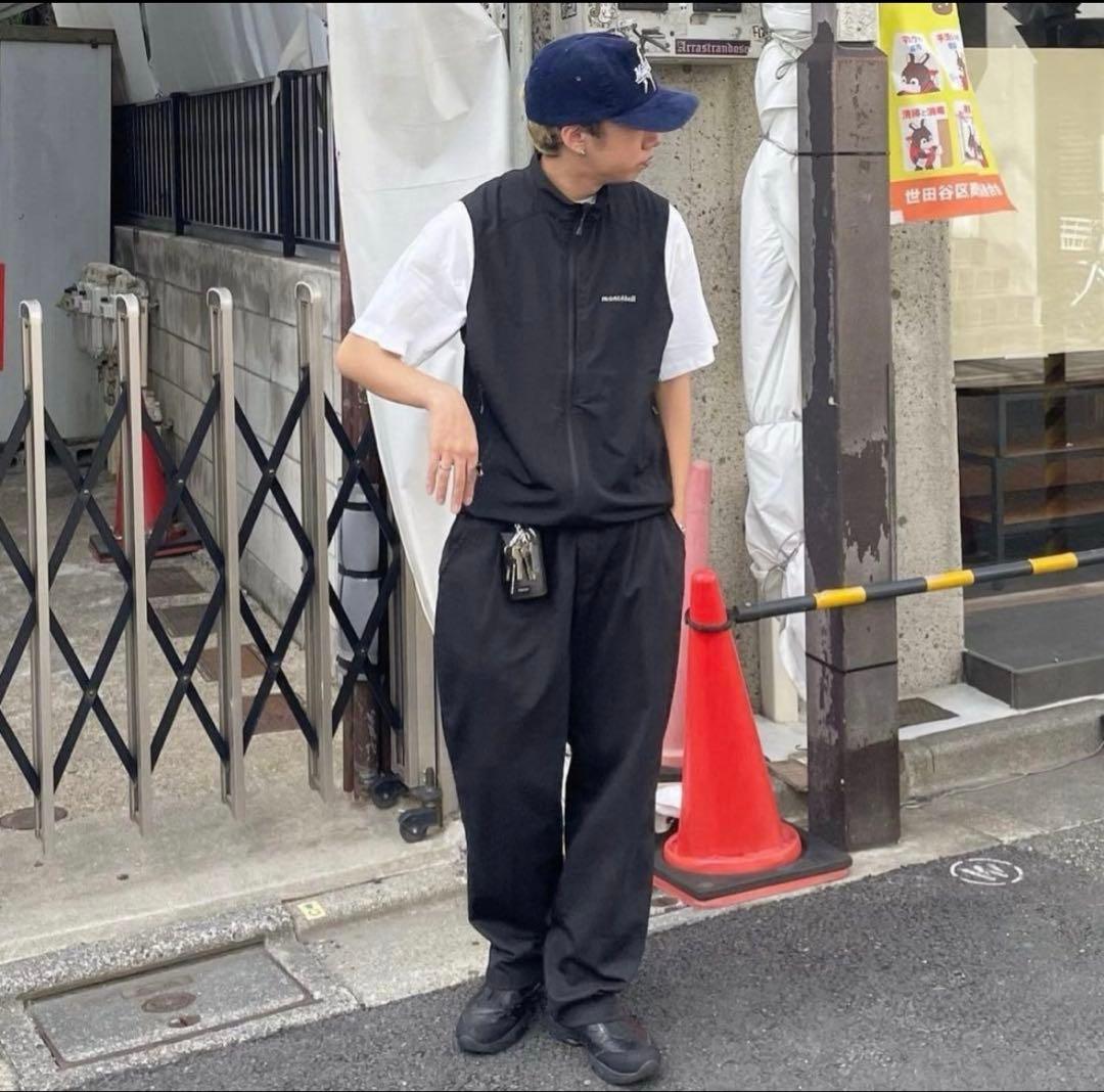 モンベル　ナイロンベスト