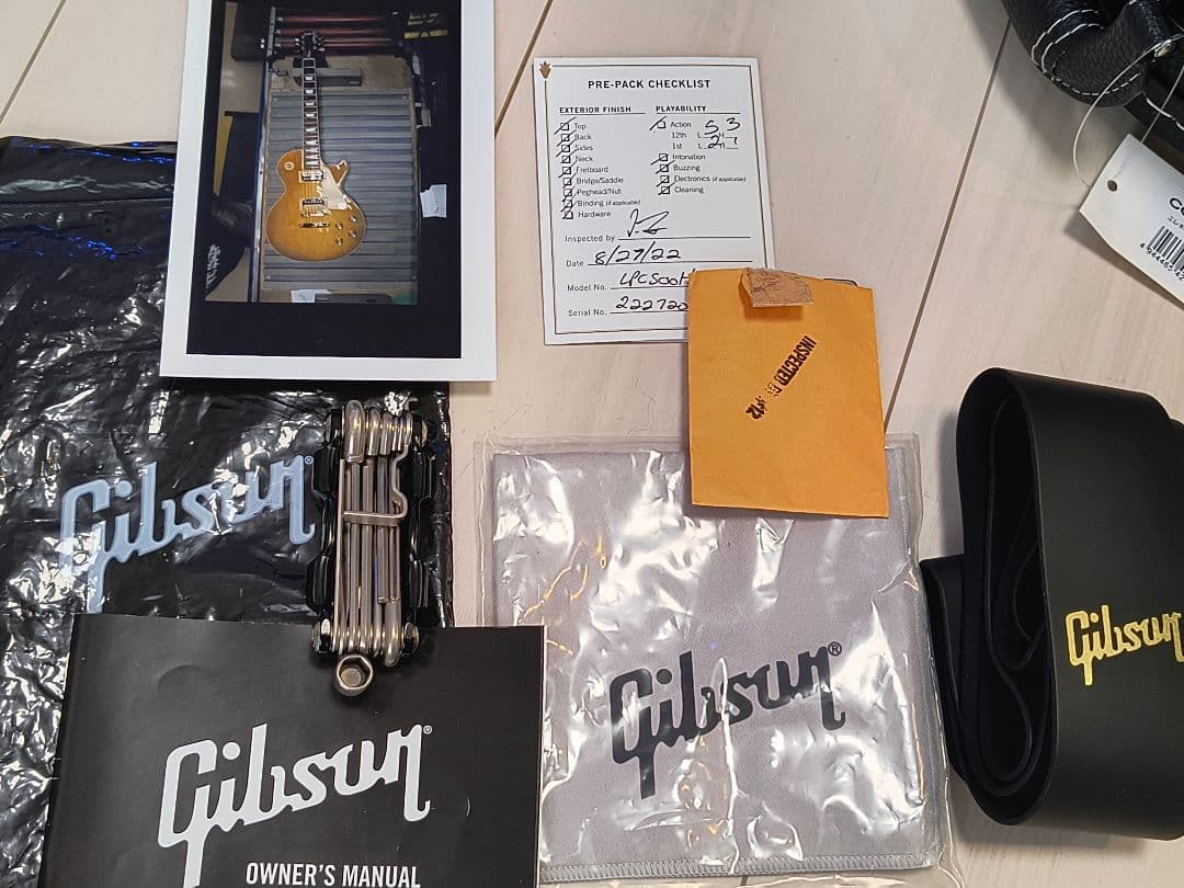 ギター Gibson Les Paul Classic 2022 Honey burst