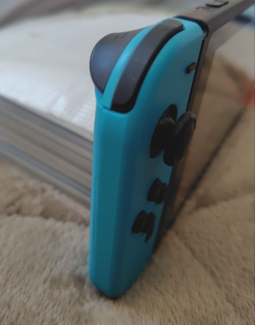 Nintendo Switch 本体 ネオンブルー/ネオンレッド 2024年購入