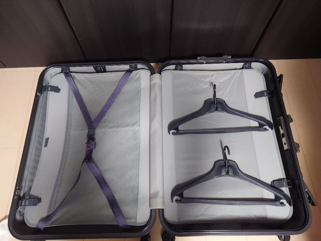 日本製 エースProtecAプロテカストラウムスーツケース 80L