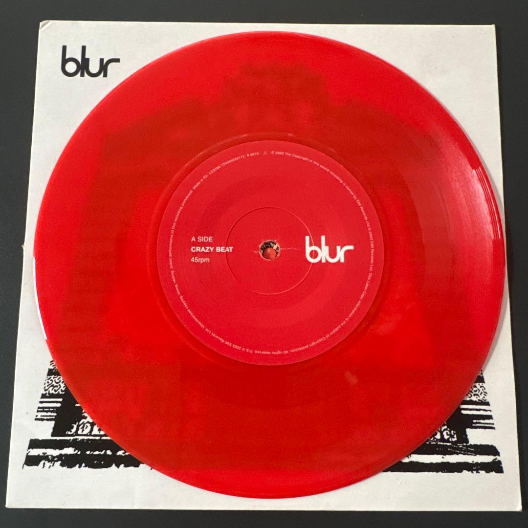 洋楽 blur Crazy Beat