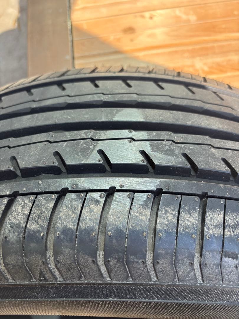 ヨコハマ　ブルーアースes32 225/55r17 2本セット　バリ溝 ①